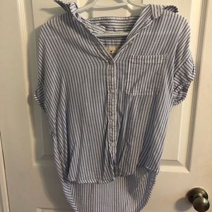 American Eagle Striped Tee